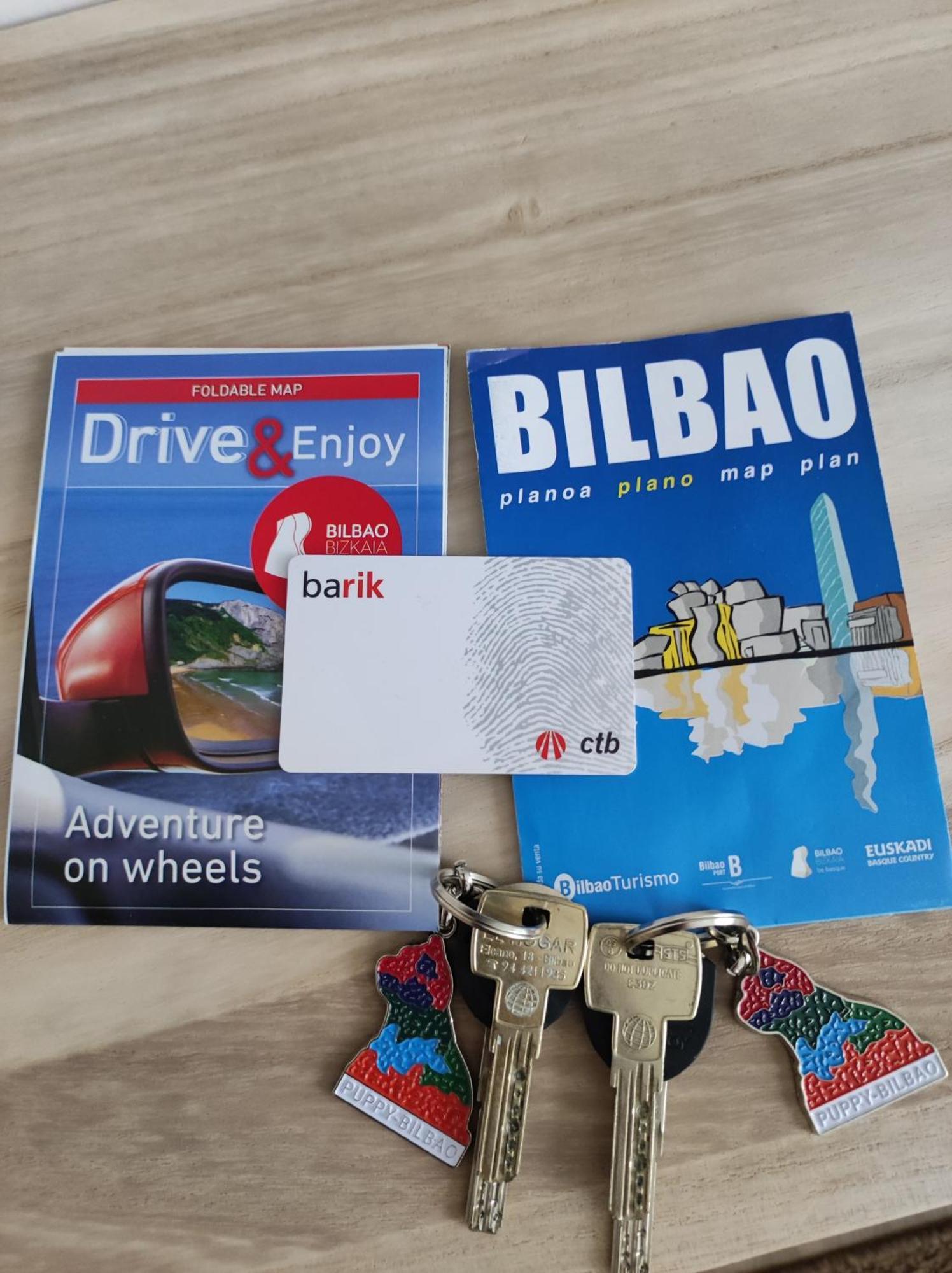 Bilbao Urban Loft公寓 外观 照片