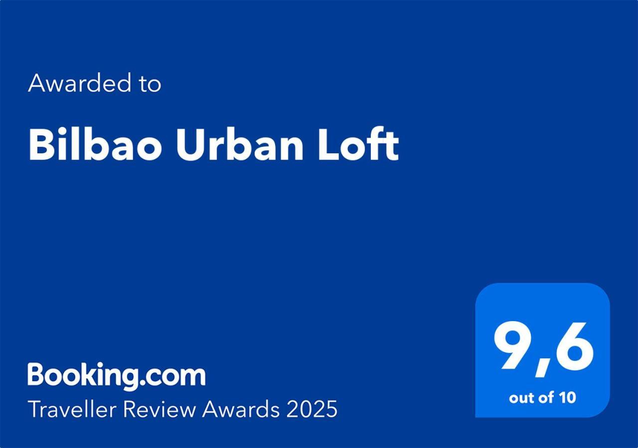 Bilbao Urban Loft公寓 外观 照片